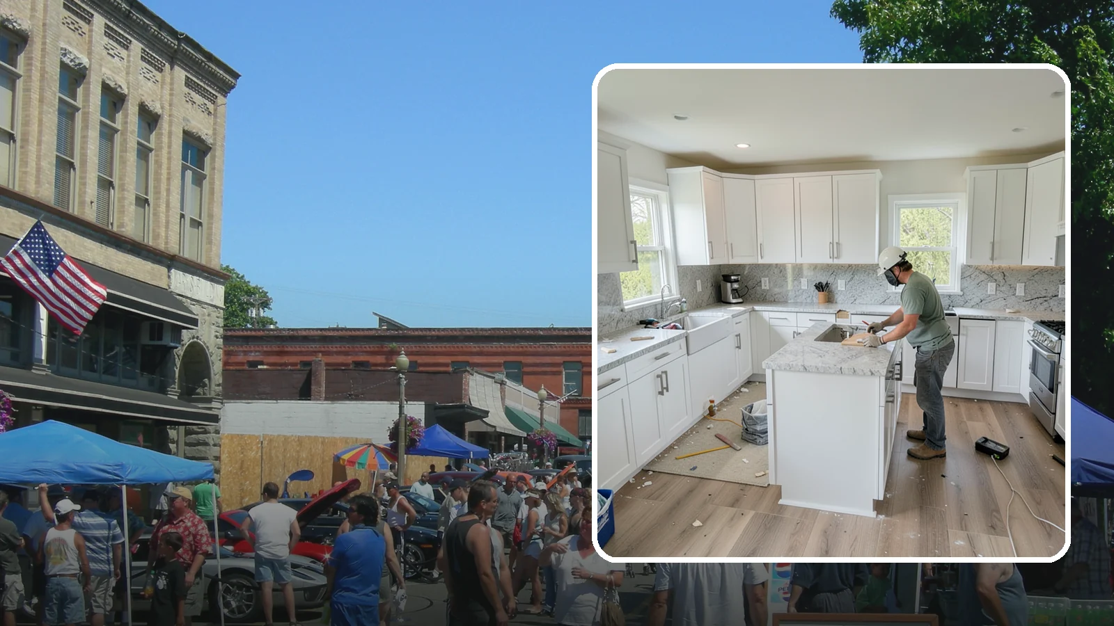 Kitchen Demolition in Snohomish, Snohomish County, WA - Safe, thorough kitchen demolition that clears out old finishes and fixtures while protecting the rest of your home.
