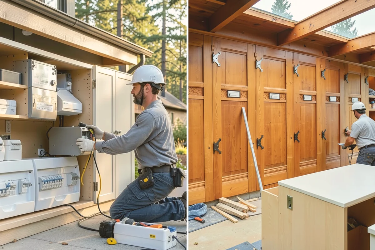 Kitchen Demolition in Snohomish, Snohomish County, WA - Shut off and cap electrical, plumbing, and gas