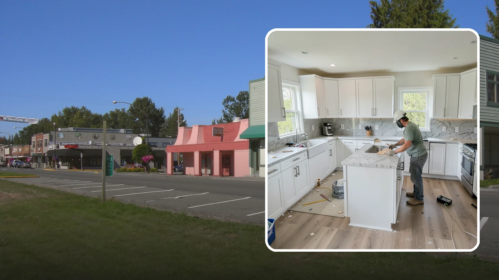 Kitchen Demolition in Snoqualmie, King County, WA - Safe, thorough kitchen demolition that clears out old finishes and fixtures while protecting the rest of your home.