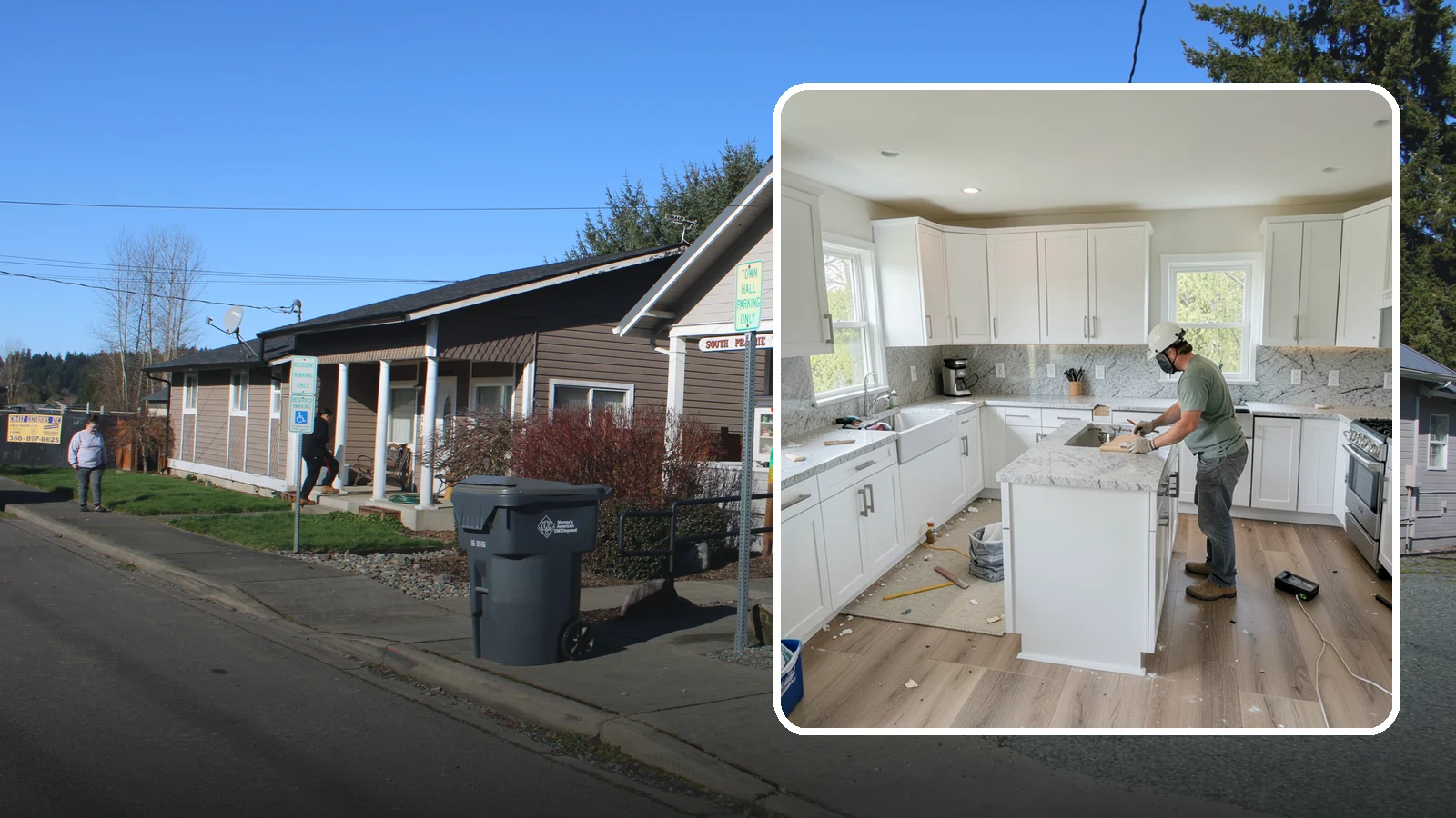 Kitchen Demolition in South Prairie, Pierce County, WA - Safe, thorough kitchen demolition that clears out old finishes and fixtures while protecting the rest of your home.