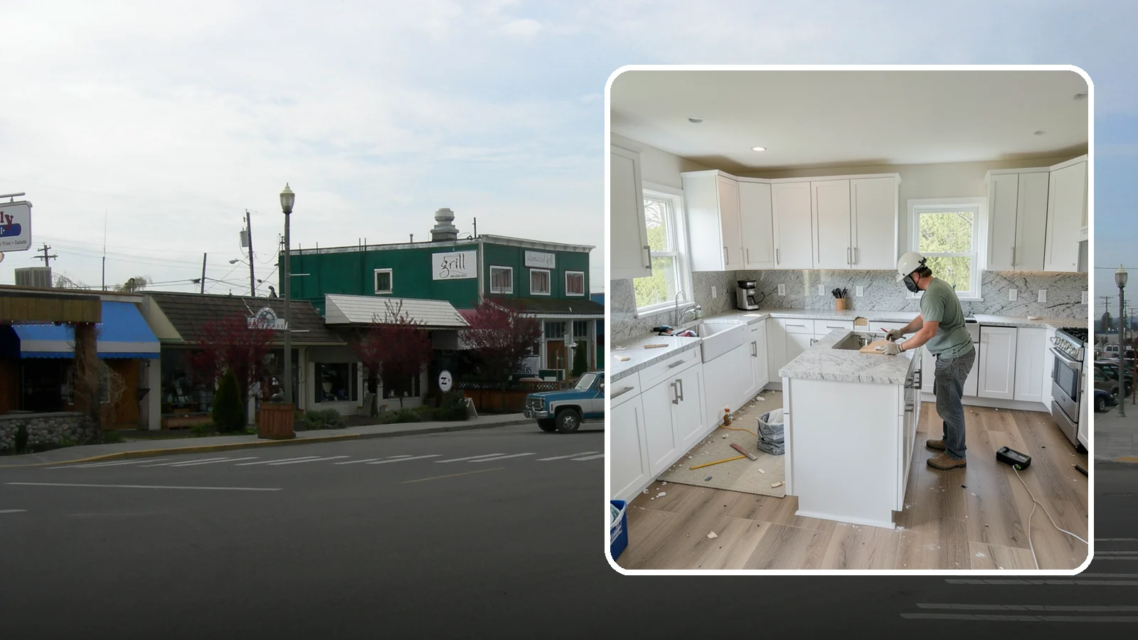Kitchen Demolition in Stanwood, Snohomish County, WA - Safe, thorough kitchen demolition that clears out old finishes and fixtures while protecting the rest of your home.
