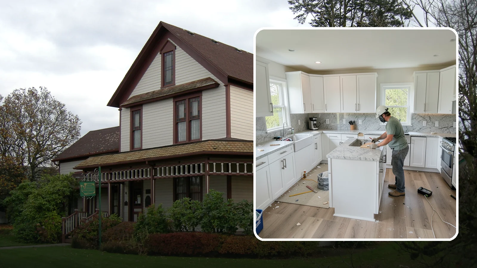 Kitchen Demolition in Sumner, Pierce County, WA - Safe, thorough kitchen demolition that clears out old finishes and fixtures while protecting the rest of your home.