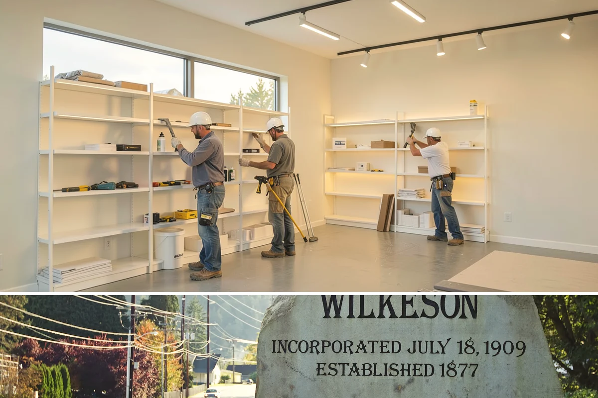 Kitchen Demolition in Wilkeson, Pierce County, WA - Scheduling demolition at the start of a dry stretch reduces moisture intrusion while walls and floors are exposed.