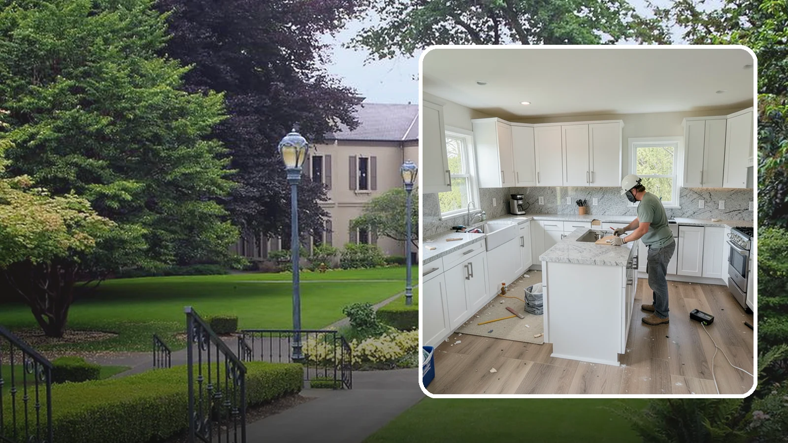 Kitchen Demolition in Woodinville, King County, WA - Safe, thorough kitchen demolition that clears out old finishes and fixtures while protecting the rest of your home.