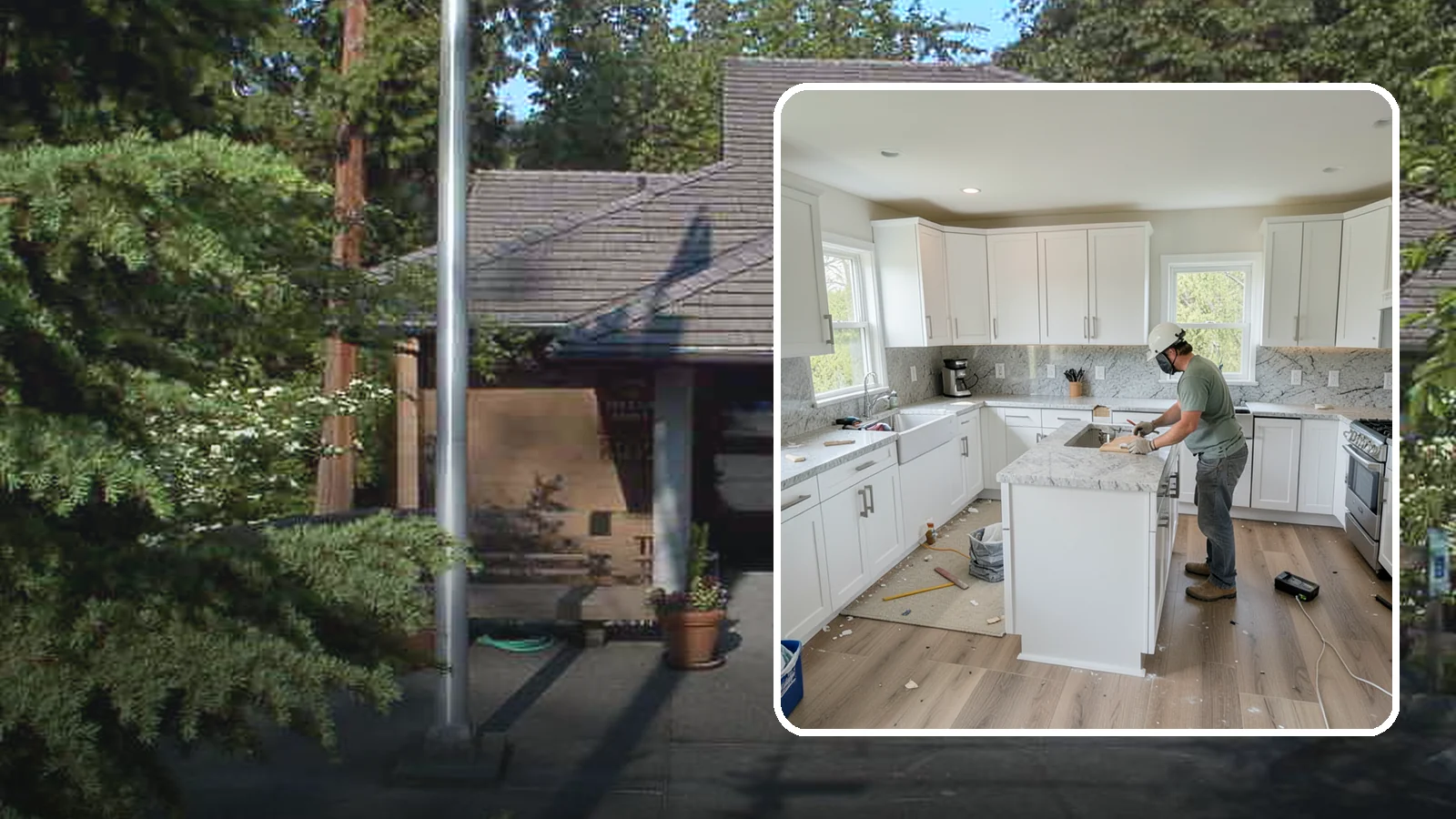 Kitchen Demolition in Yarrow Point, King County, WA - Safe, thorough kitchen demolition that clears out old finishes and fixtures while protecting the rest of your home.
