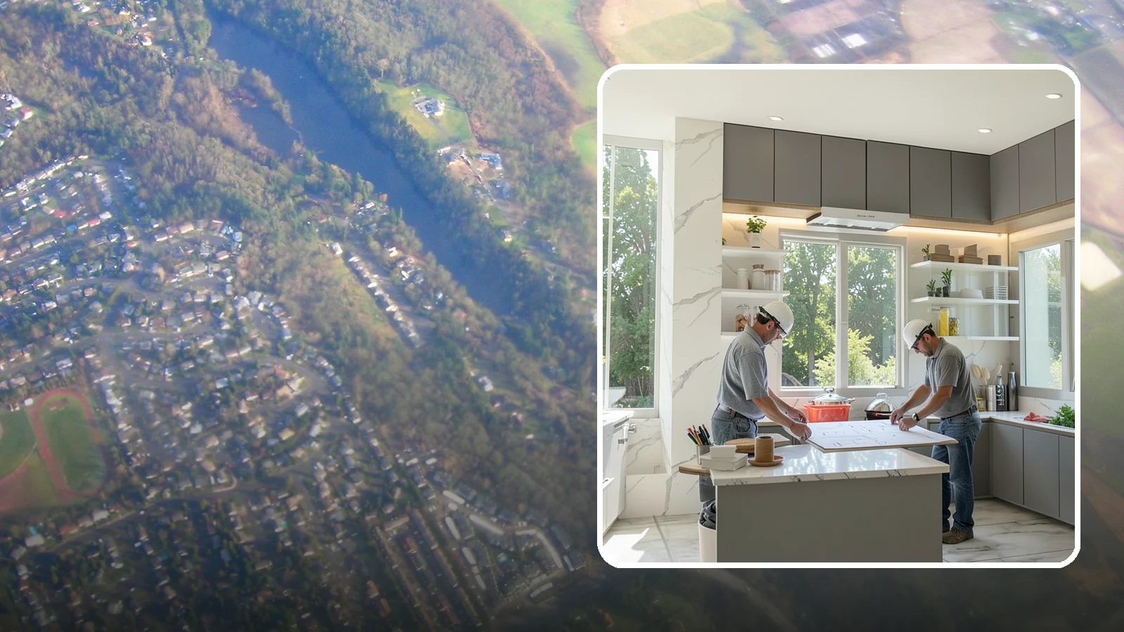 Kitchen Design in Algona, King County, WA - Professional kitchen design that turns your ideas into a buildable, code-compliant plan with accurate measurements and material...