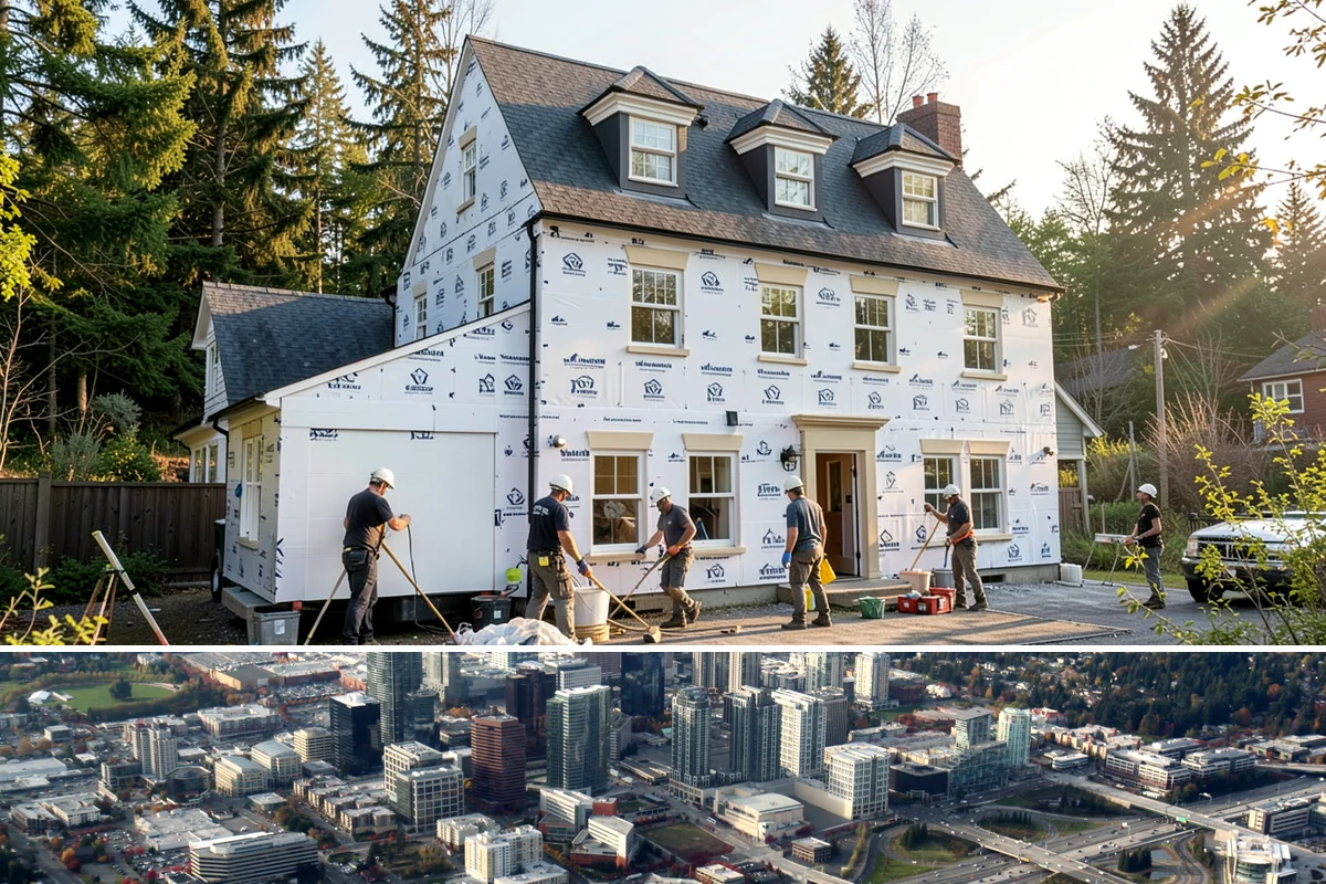 Kitchen Design in Bellevue, King County, WA - Design work fits well in winter months, positioning your project to break ground as soon as spring weather arrives.