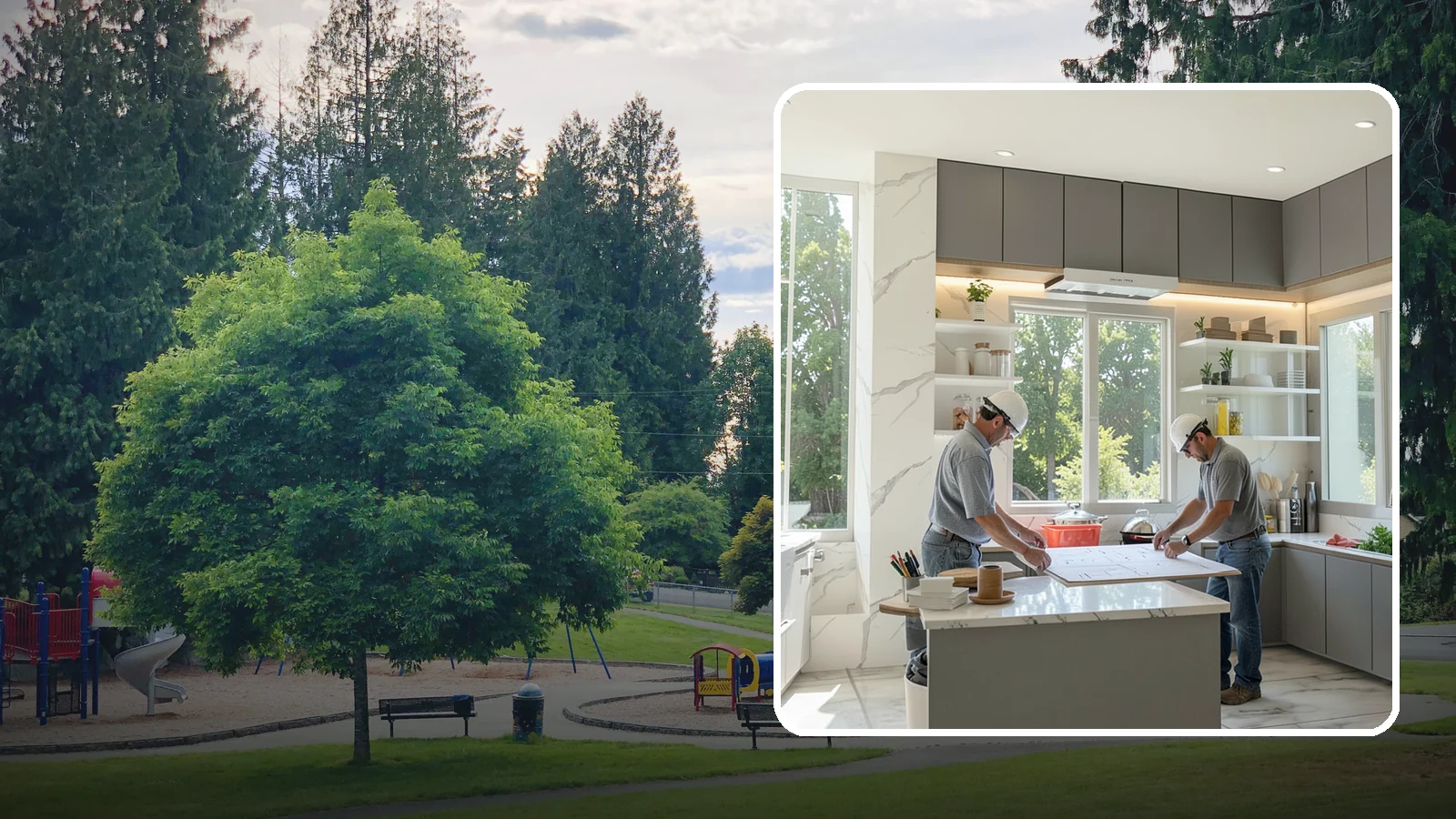 Kitchen Design in Bonney Lake, Pierce County, WA - Professional kitchen design that turns your ideas into a buildable, code-compliant plan with accurate measurements and material...