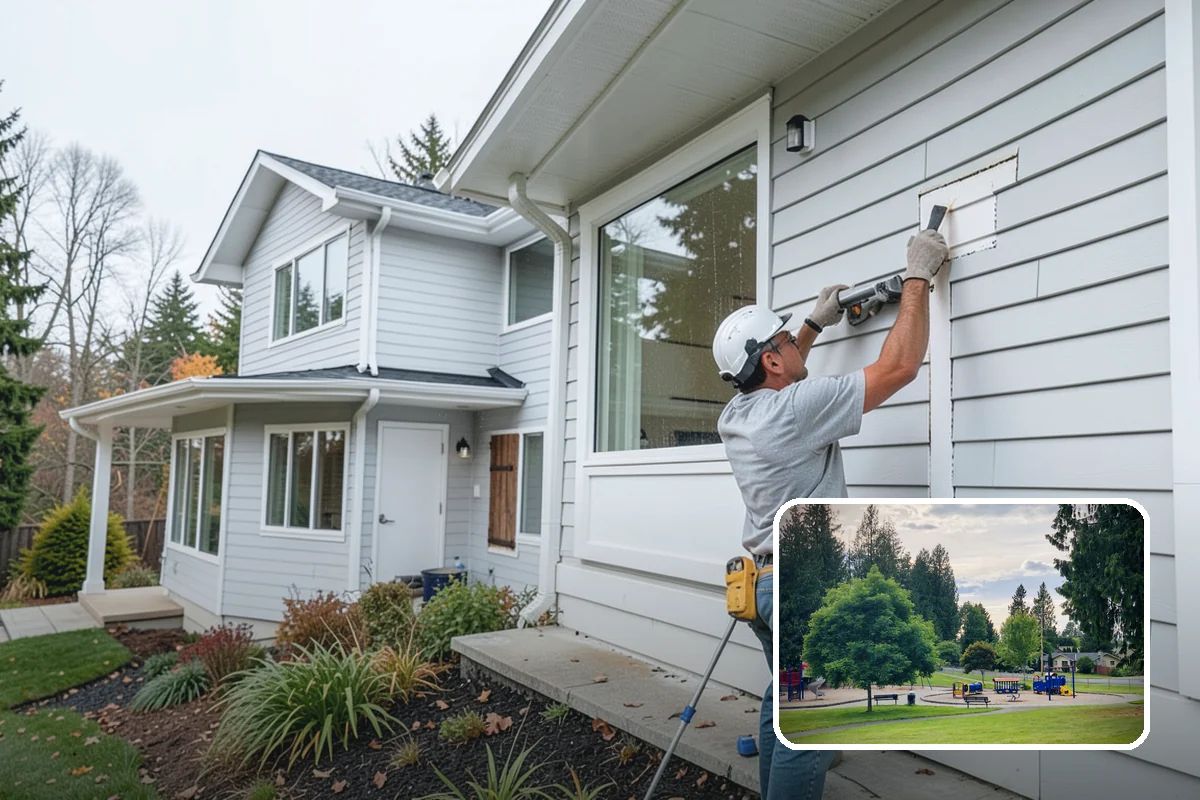 Kitchen Design in Bonney Lake, Pierce County, WA - Buildable plans that meet WA code and inspector expectations