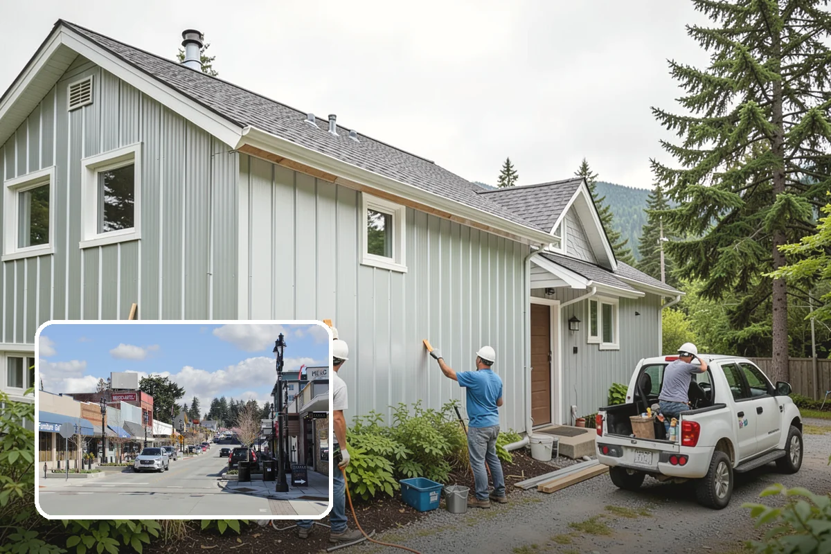 Kitchen Design in Bothell, King County, WA - Buildable plans that meet WA code and inspector expectations