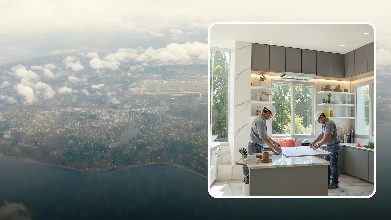 Kitchen Design in Burien, King County, WA - Professional kitchen design that turns your ideas into a buildable, code-compliant plan with accurate measurements and material...