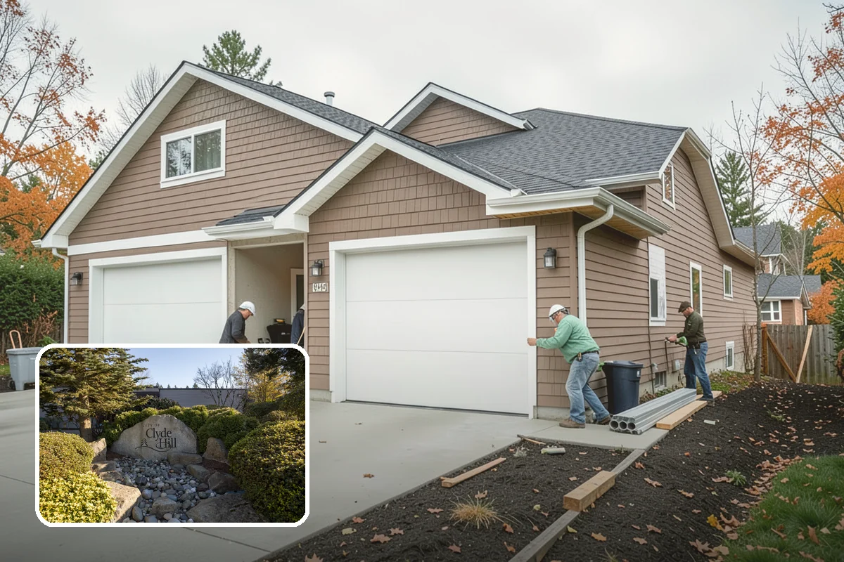 Kitchen Design in Clyde Hill, King County, WA - Buildable plans that meet WA code and inspector expectations