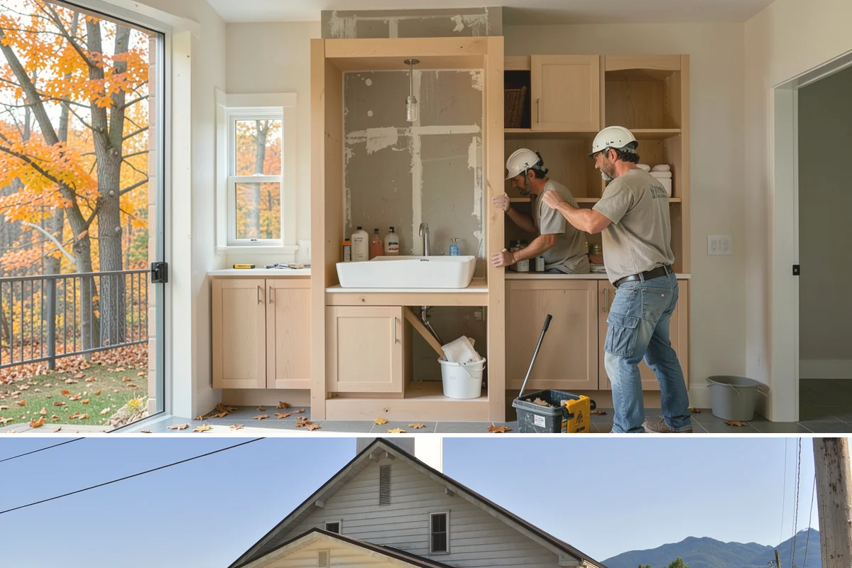 Kitchen Design in Concrete, Skagit County, WA - Design work fits well in winter months, positioning your project to break ground as soon as spring weather arrives.