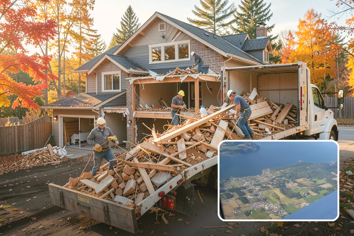 Kitchen Design in Coupeville, Island County, WA - Buildable plans that meet WA code and inspector expectations