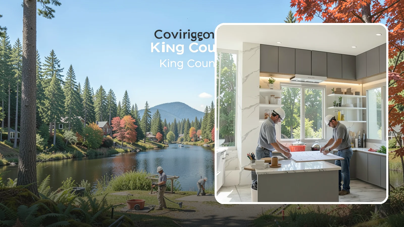 Kitchen Design in Covington, King County, WA - Professional kitchen design that turns your ideas into a buildable, code-compliant plan with accurate measurements and material...