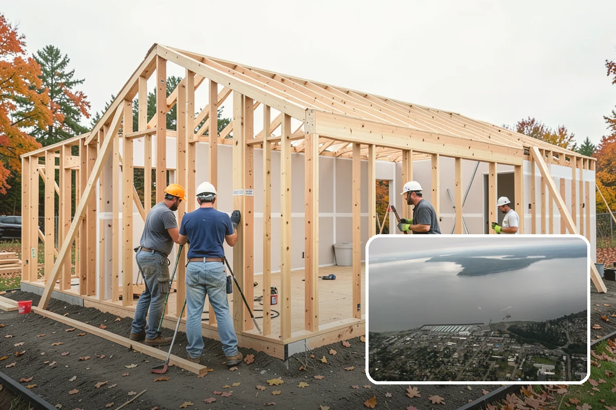 Kitchen Design in Des Moines, King County, WA - Buildable plans that meet WA code and inspector expectations