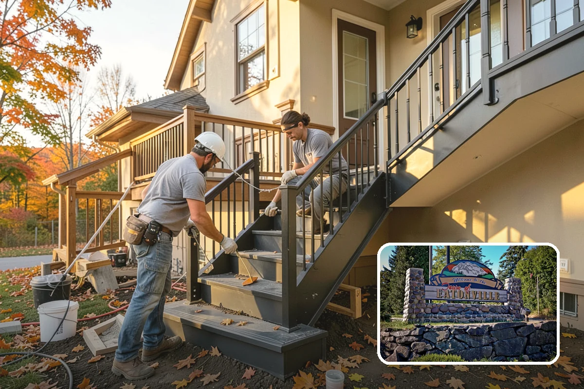 Kitchen Design in Eatonville, Pierce County, WA - Buildable plans that meet WA code and inspector expectations