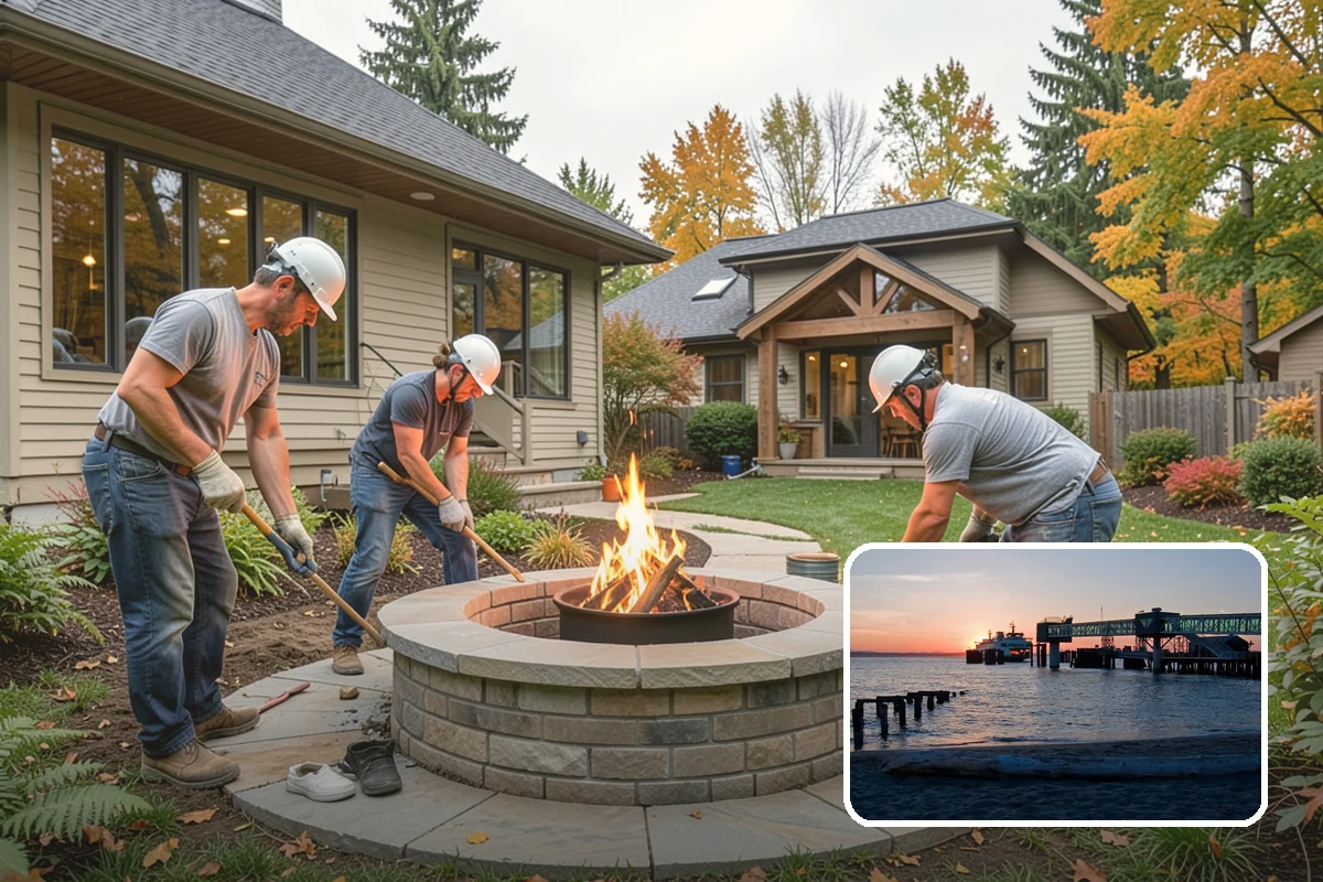 Kitchen Design in Edmonds, Snohomish County, WA - Buildable plans that meet WA code and inspector expectations