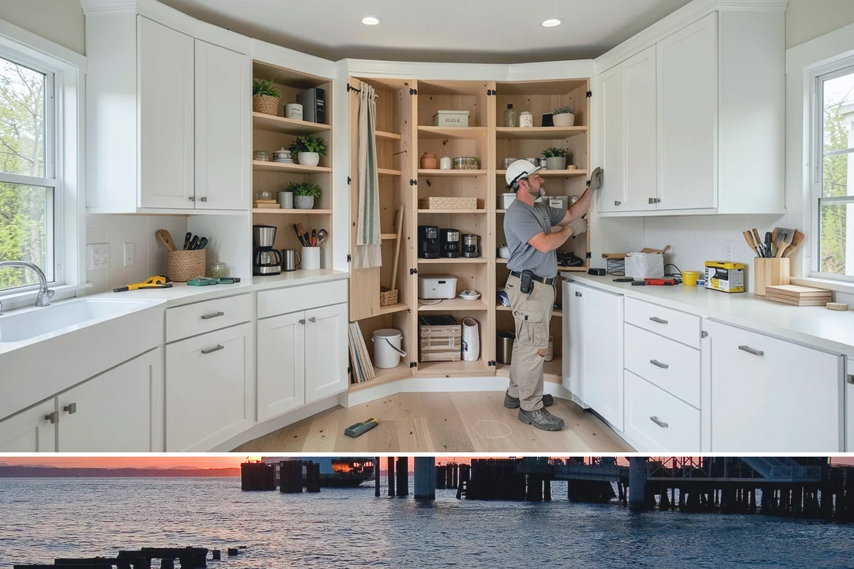 Kitchen Design in Edmonds, Snohomish County, WA - Design work fits well in winter months, positioning your project to break ground as soon as spring weather arrives.