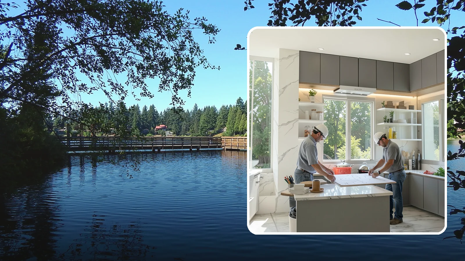 Kitchen Design in Federal Way, King County, WA - Professional kitchen design that turns your ideas into a buildable, code-compliant plan with accurate measurements and material...