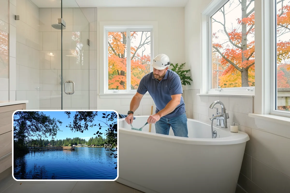 Kitchen Design in Federal Way, King County, WA - Buildable plans that meet WA code and inspector expectations