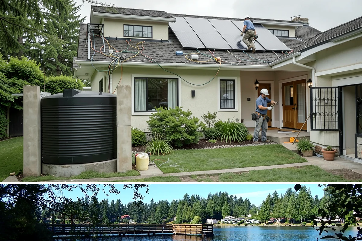 Kitchen Design in Federal Way, King County, WA - Design work fits well in winter months, positioning your project to break ground as soon as spring weather arrives.