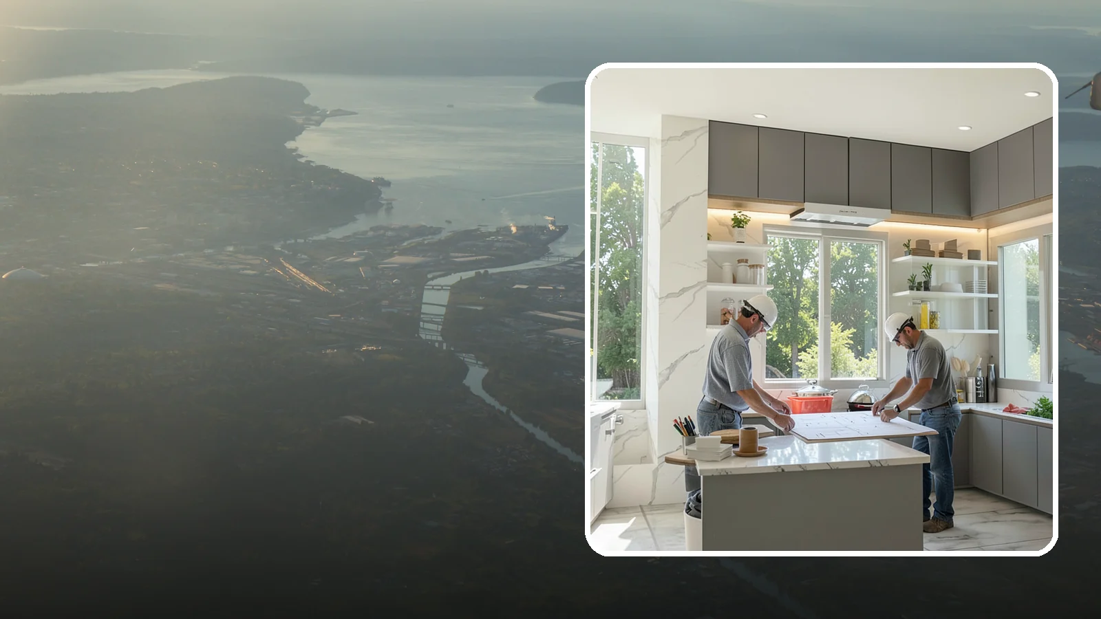 Kitchen Design in Fife, Pierce County, WA - Professional kitchen design that turns your ideas into a buildable, code-compliant plan with accurate measurements and material...