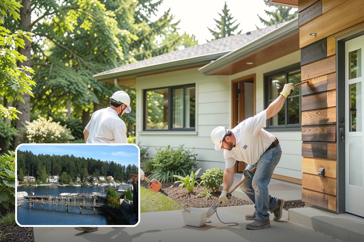 Kitchen Design in Gig Harbor, Pierce County, WA - Buildable plans that meet WA code and inspector expectations