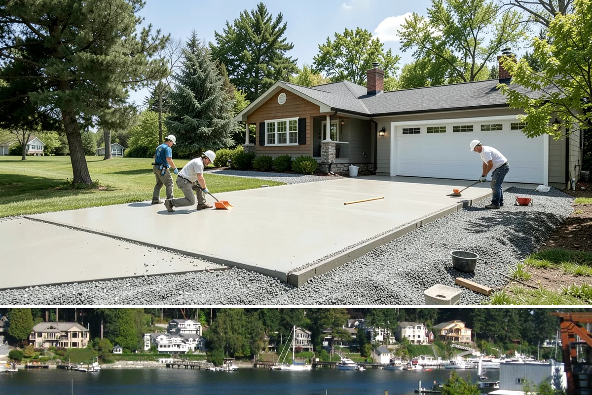 Kitchen Design in Gig Harbor, Pierce County, WA - Design work fits well in winter months, positioning your project to break ground as soon as spring weather arrives.