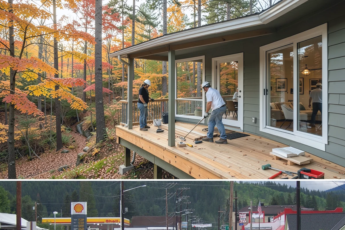 Kitchen Design in Granite Falls, Snohomish County, WA - Design work fits well in winter months, positioning your project to break ground as soon as spring weather arrives.