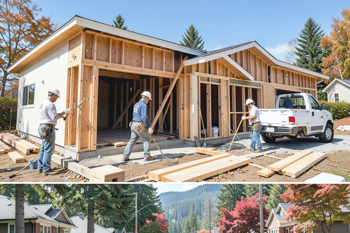 Kitchen Design in Hunts Point, King County, WA - Design work fits well in winter months, positioning your project to break ground as soon as spring weather arrives.