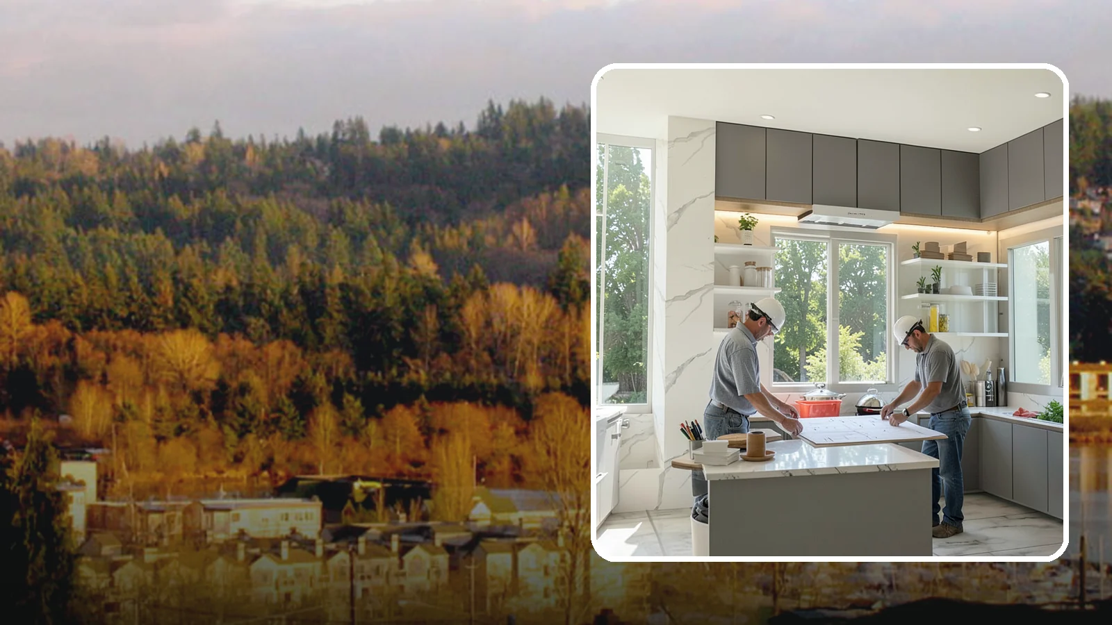Kitchen Design in Kenmore, King County, WA - Professional kitchen design that turns your ideas into a buildable, code-compliant plan with accurate measurements and material...