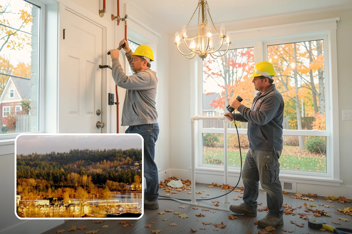 Kitchen Design in Kenmore, King County, WA - Buildable plans that meet WA code and inspector expectations