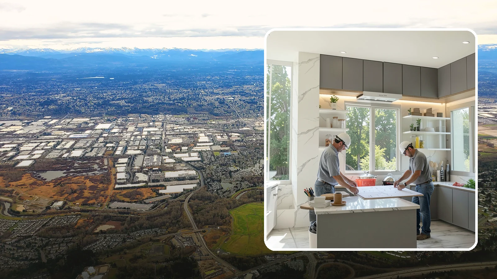 Kitchen Design in Kent, King County, WA - Professional kitchen design that turns your ideas into a buildable, code-compliant plan with accurate measurements and material...