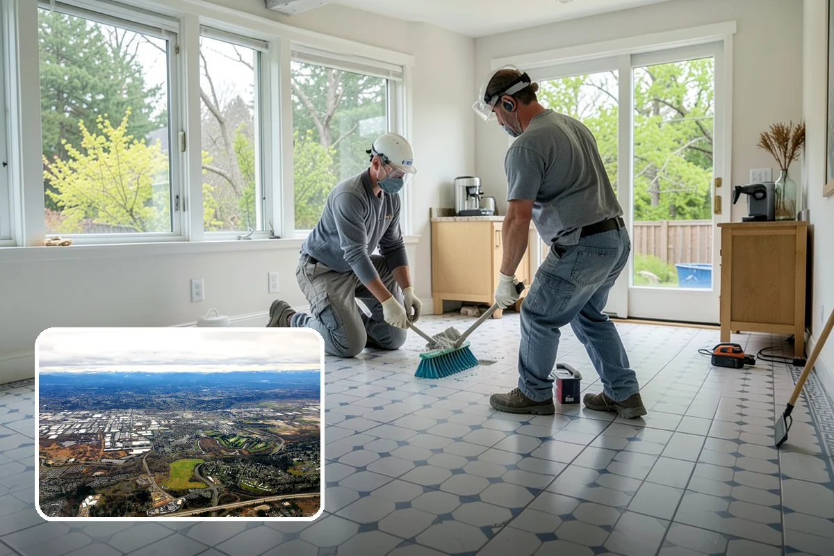 Kitchen Design in Kent, King County, WA - Buildable plans that meet WA code and inspector expectations