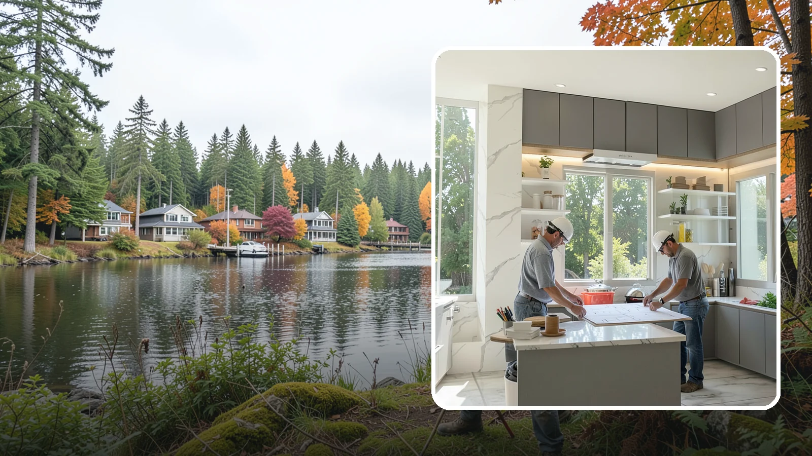 Kitchen Design in La Conner, Skagit County, WA - Professional kitchen design that turns your ideas into a buildable, code-compliant plan with accurate measurements and material...