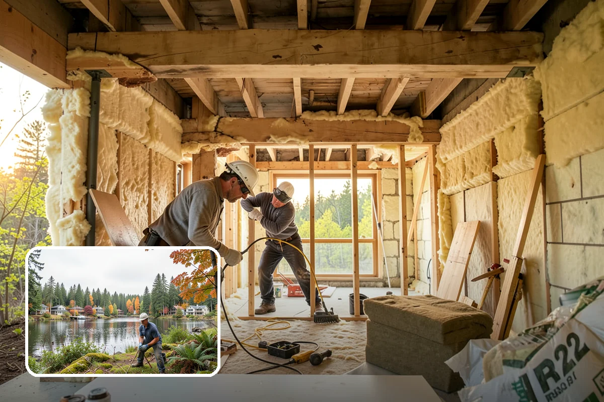 Kitchen Design in La Conner, Skagit County, WA - Buildable plans that meet WA code and inspector expectations