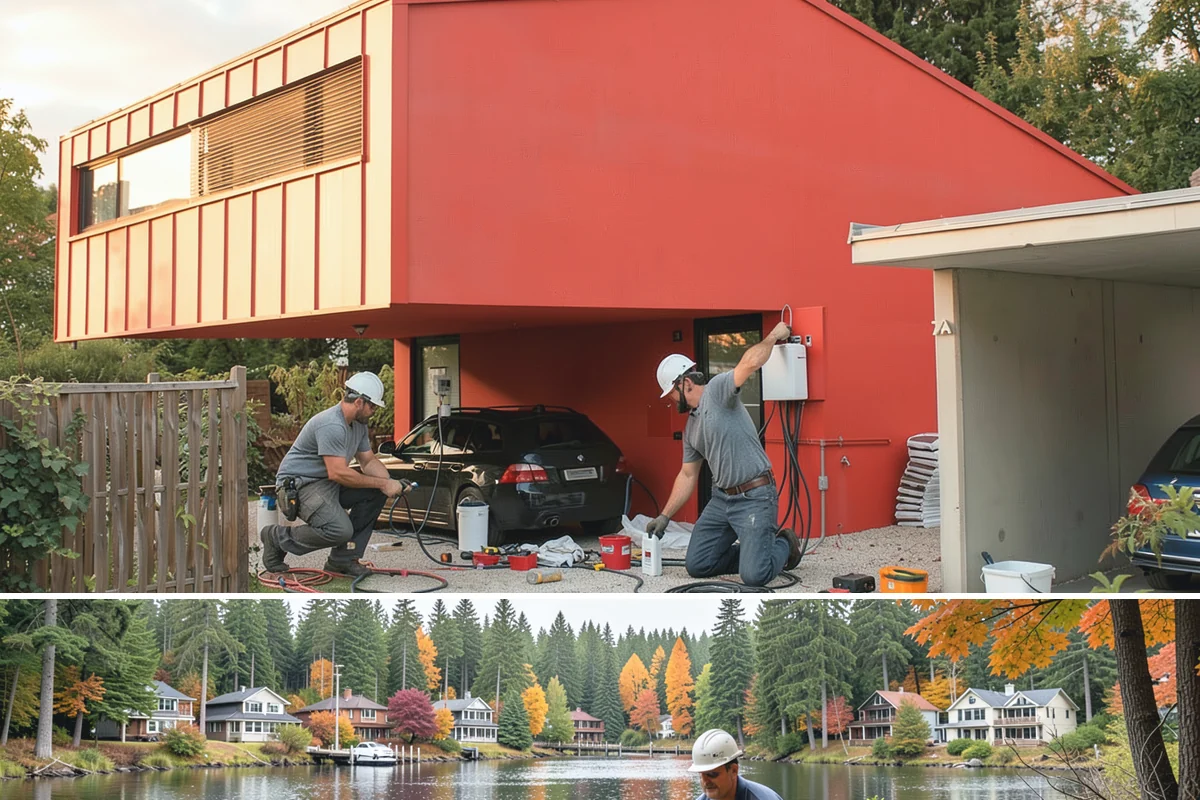 Kitchen Design in La Conner, Skagit County, WA - Design work fits well in winter months, positioning your project to break ground as soon as spring weather arrives.