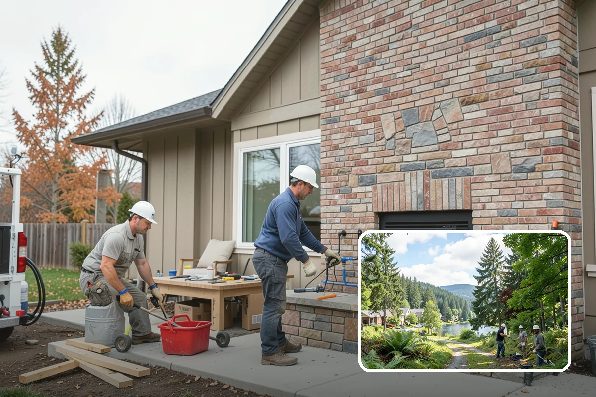 Kitchen Design in Lake Forest Park, King County, WA - Buildable plans that meet WA code and inspector expectations