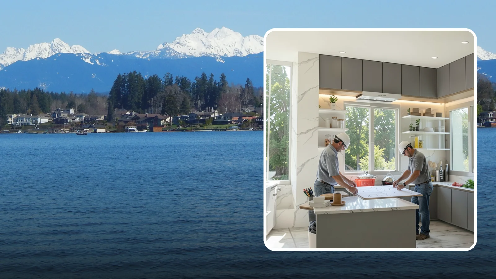 Kitchen Design in Lake Stevens, Snohomish County, WA - Professional kitchen design that turns your ideas into a buildable, code-compliant plan with accurate measurements and material...