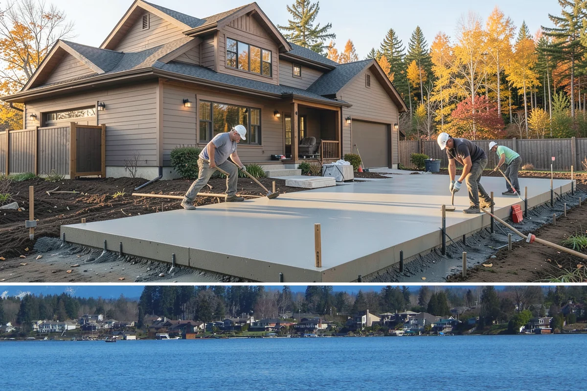 Kitchen Design in Lake Stevens, Snohomish County, WA - Design work fits well in winter months, positioning your project to break ground as soon as spring weather arrives.