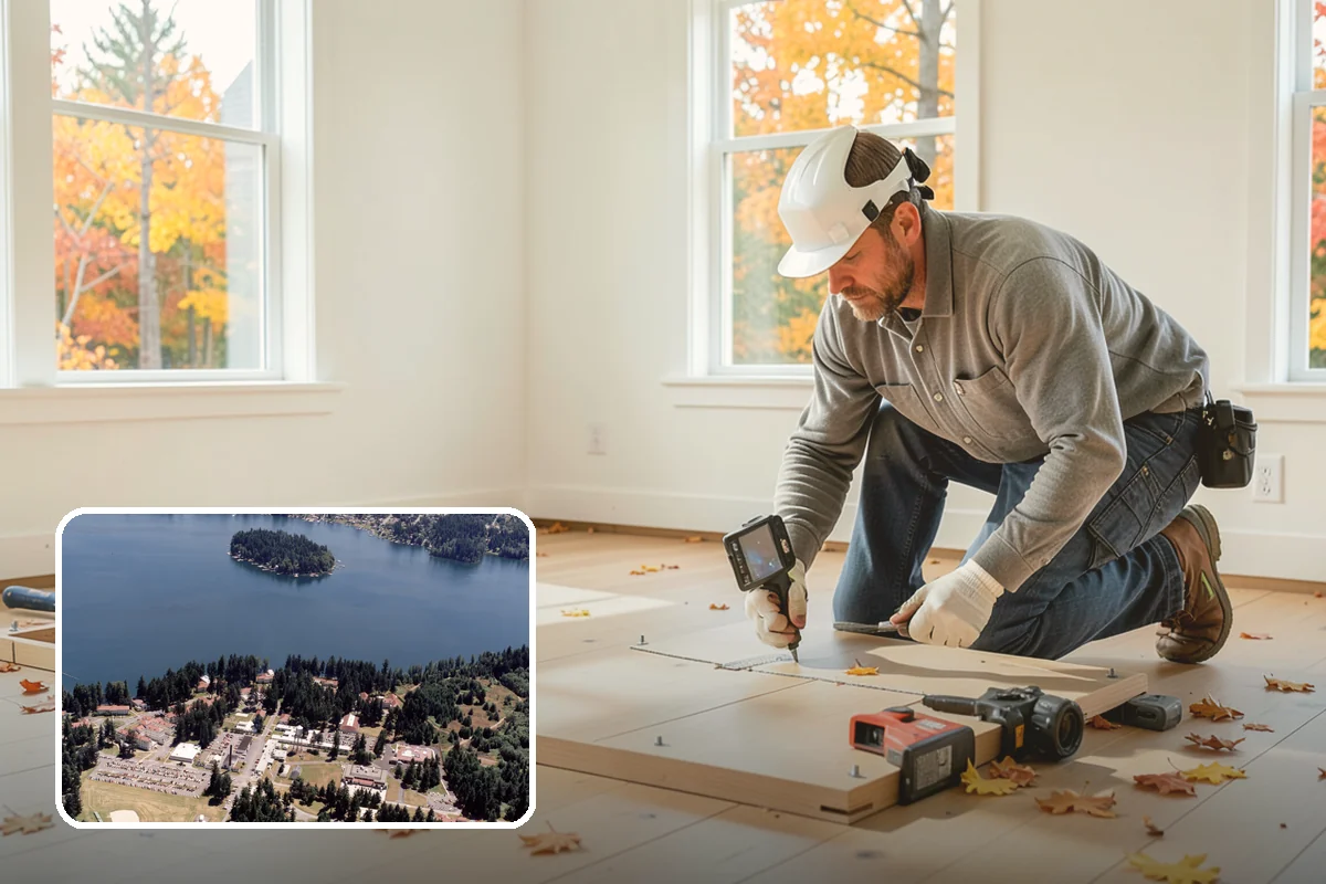 Kitchen Design in Lakewood, Pierce County, WA - Buildable plans that meet WA code and inspector expectations