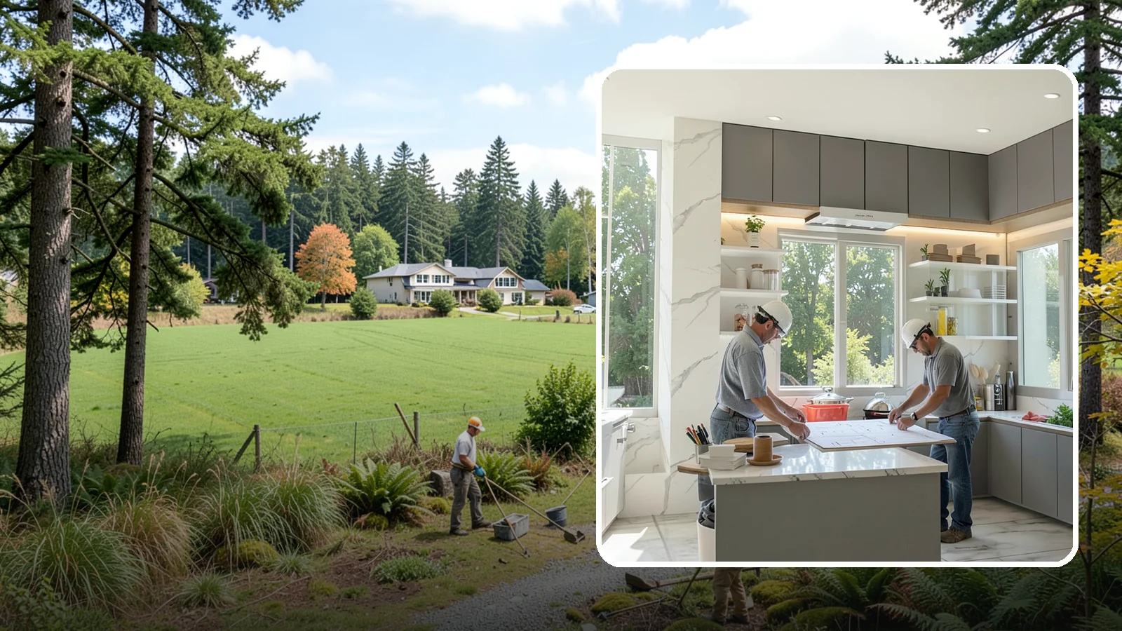 Kitchen Design in Lyman, Skagit County, WA - Professional kitchen design that turns your ideas into a buildable, code-compliant plan with accurate measurements and material...