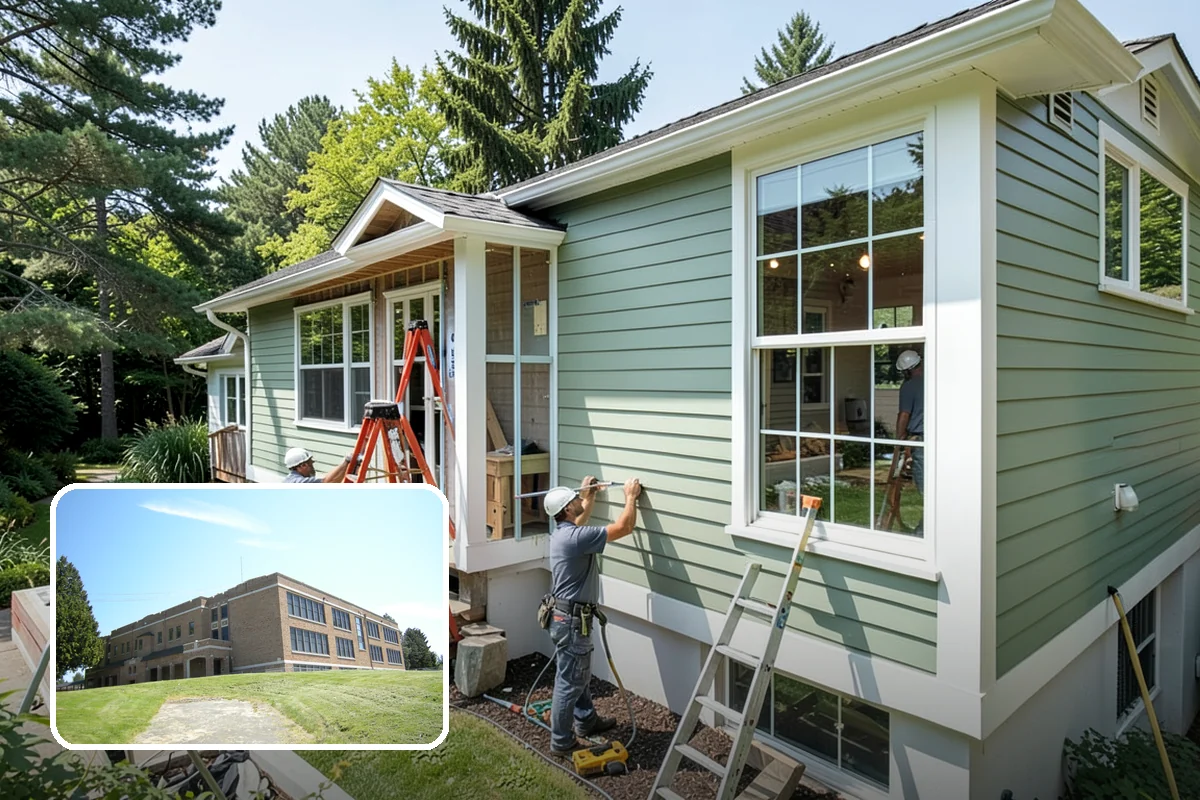 Kitchen Design in Maple Valley, King County, WA - Buildable plans that meet WA code and inspector expectations