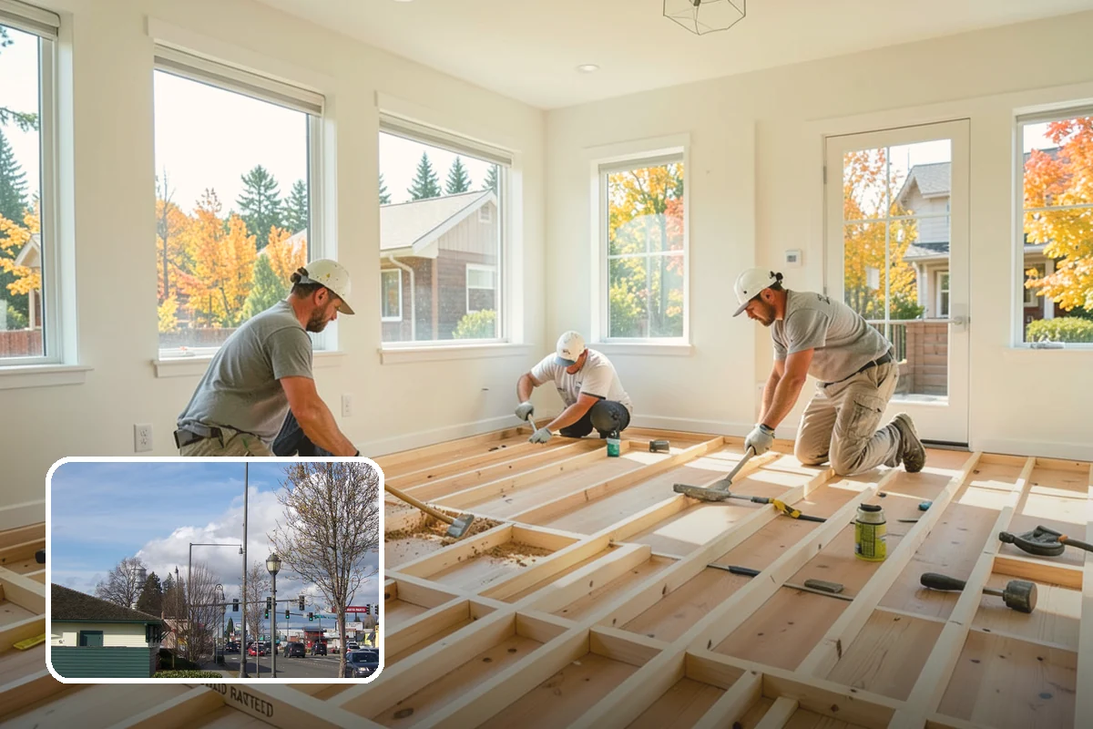 Kitchen Design in Marysville, Snohomish County, WA - Buildable plans that meet WA code and inspector expectations