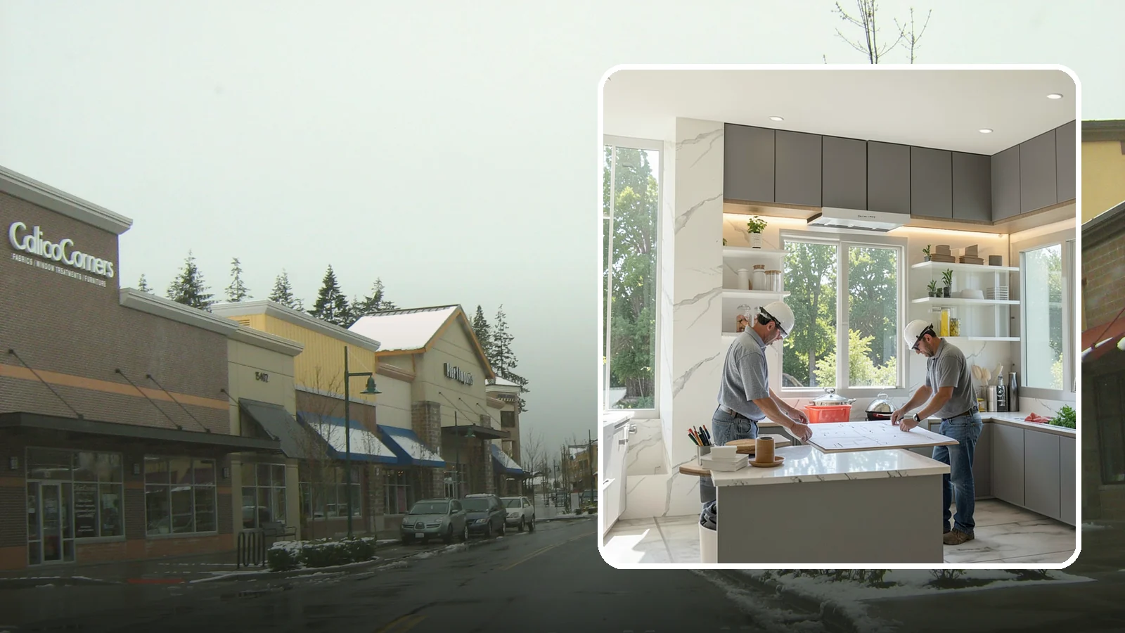Kitchen Design in Mill Creek, Snohomish County, WA - Professional kitchen design that turns your ideas into a buildable, code-compliant plan with accurate measurements and material...