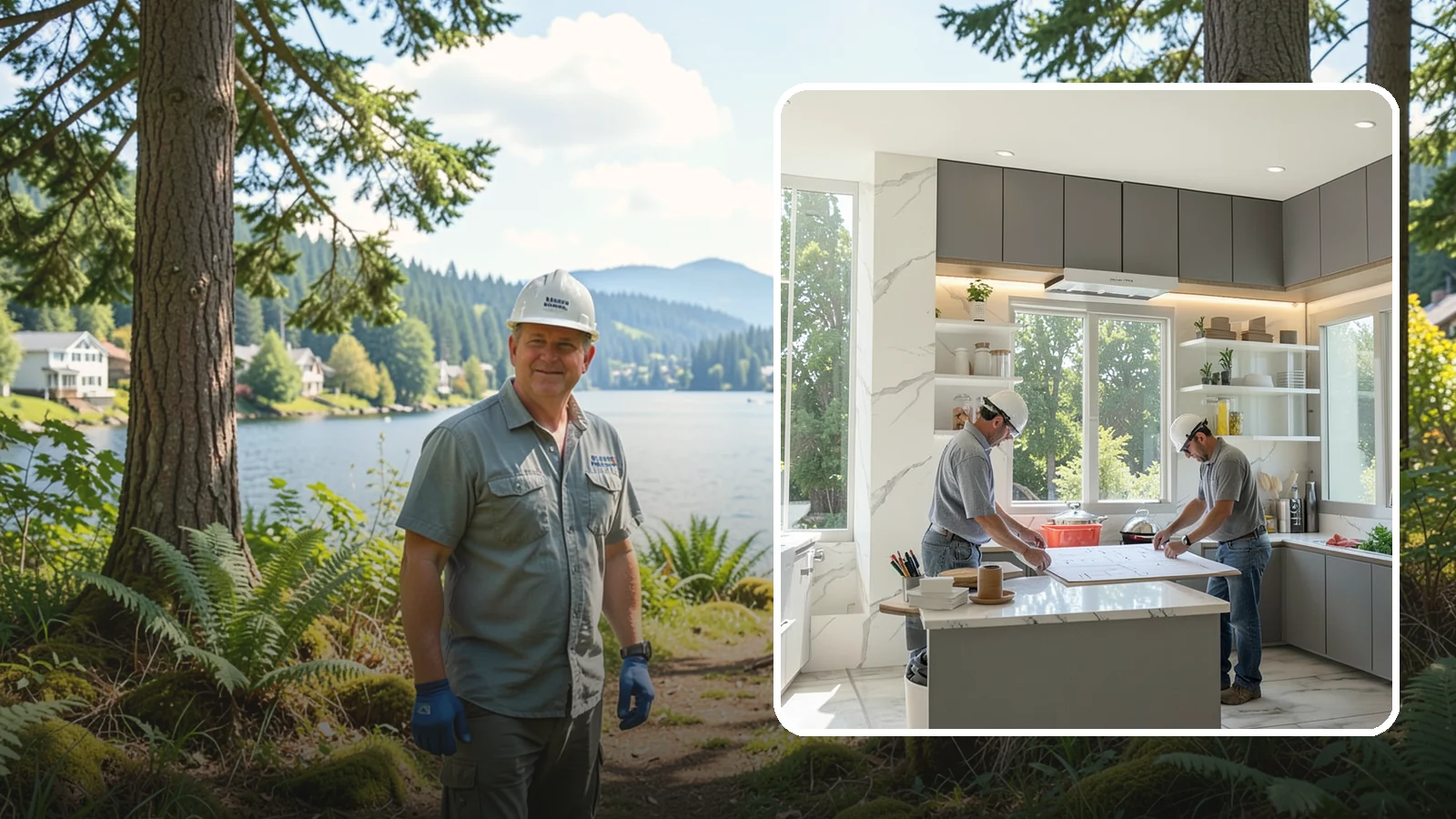 Kitchen Design in Milton, King County, WA - Professional kitchen design that turns your ideas into a buildable, code-compliant plan with accurate measurements and material...