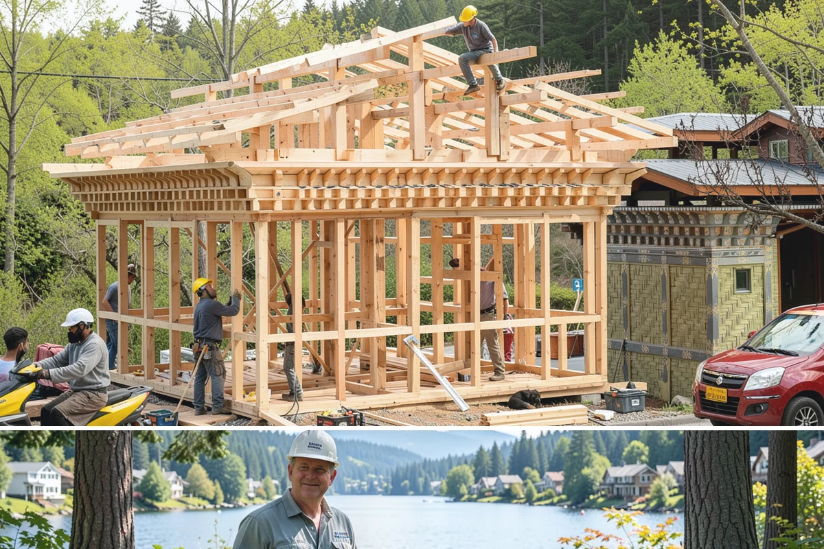 Kitchen Design in Milton, King County, WA - Design work fits well in winter months, positioning your project to break ground as soon as spring weather arrives.
