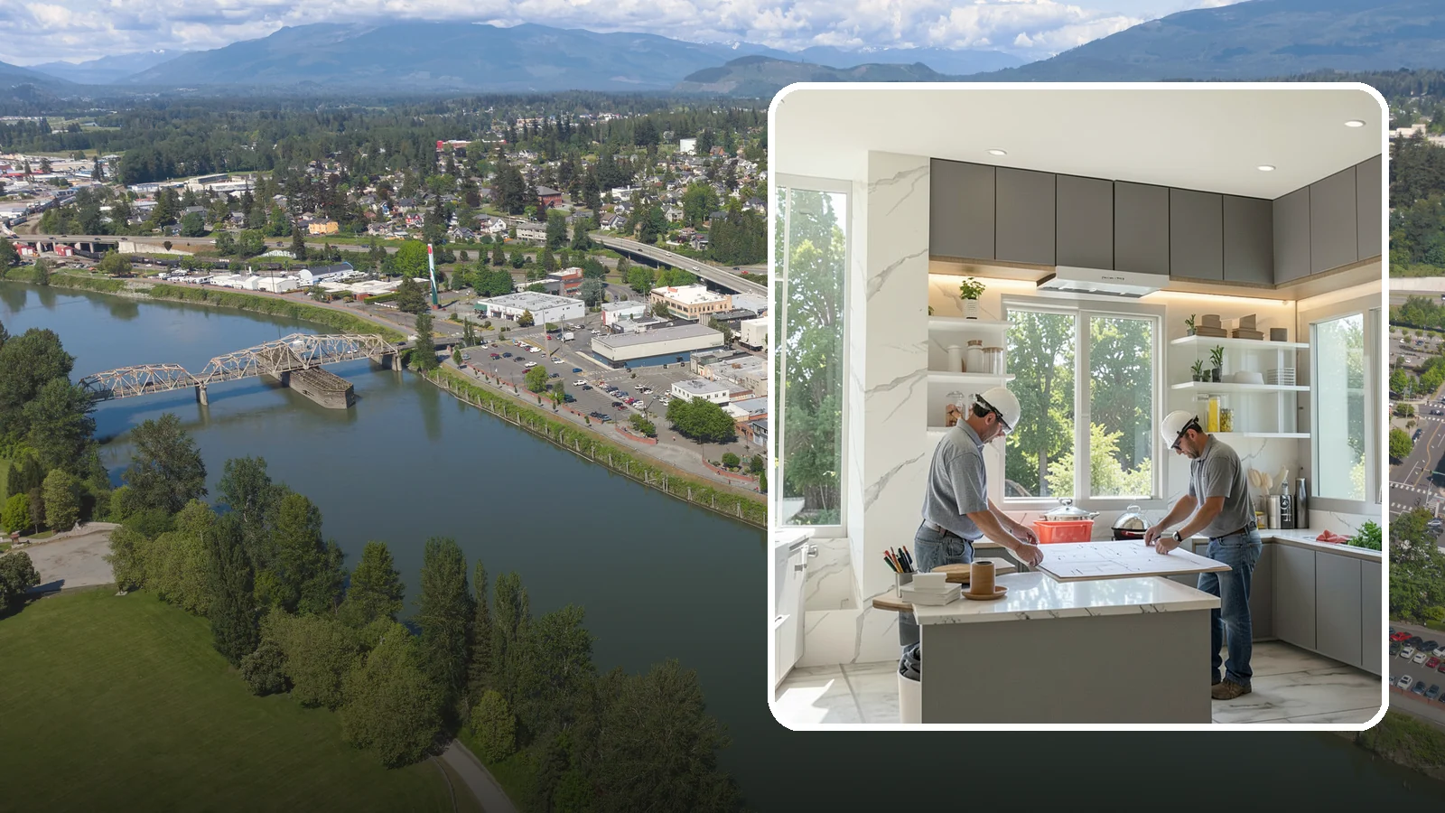 Kitchen Design in Mount Vernon, Skagit County, WA - Professional kitchen design that turns your ideas into a buildable, code-compliant plan with accurate measurements and material...