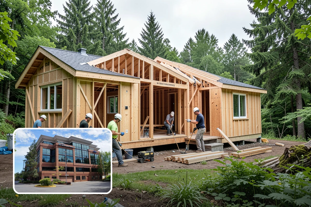 Kitchen Design in Mountlake Terrace, Snohomish County, WA - Buildable plans that meet WA code and inspector expectations